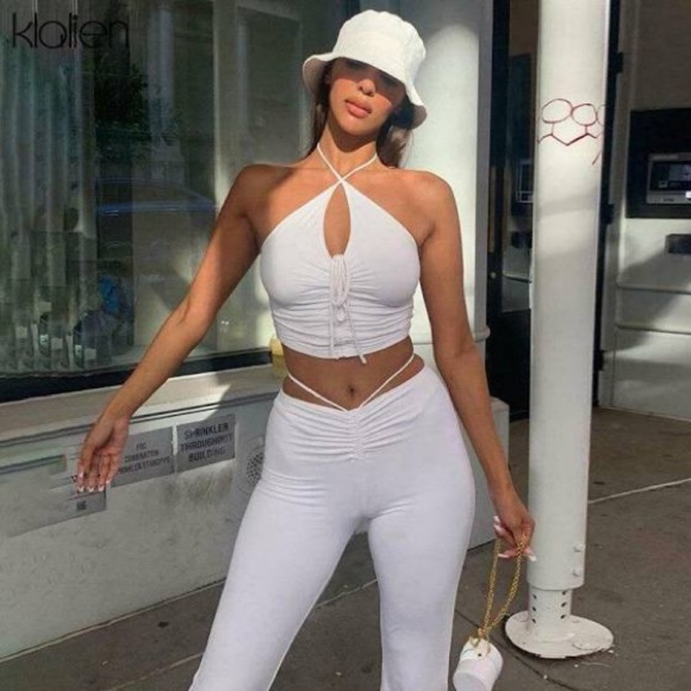 I.AM.GIA Halo Pant White S